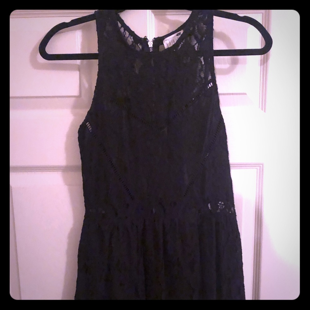 Black Lace Dress